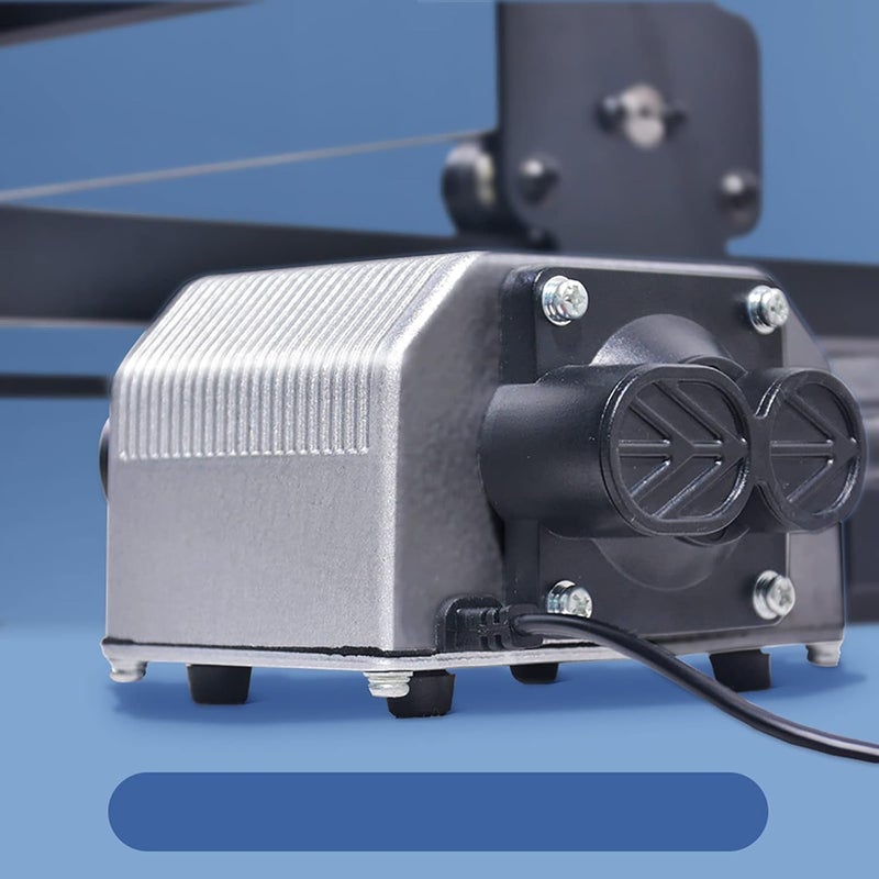 LONGER Cutting Engraving Machine Air Pump, Remove Smoke and Dust, for Ray5 10000mW/20000mW and Others Laser engrave - Image 3